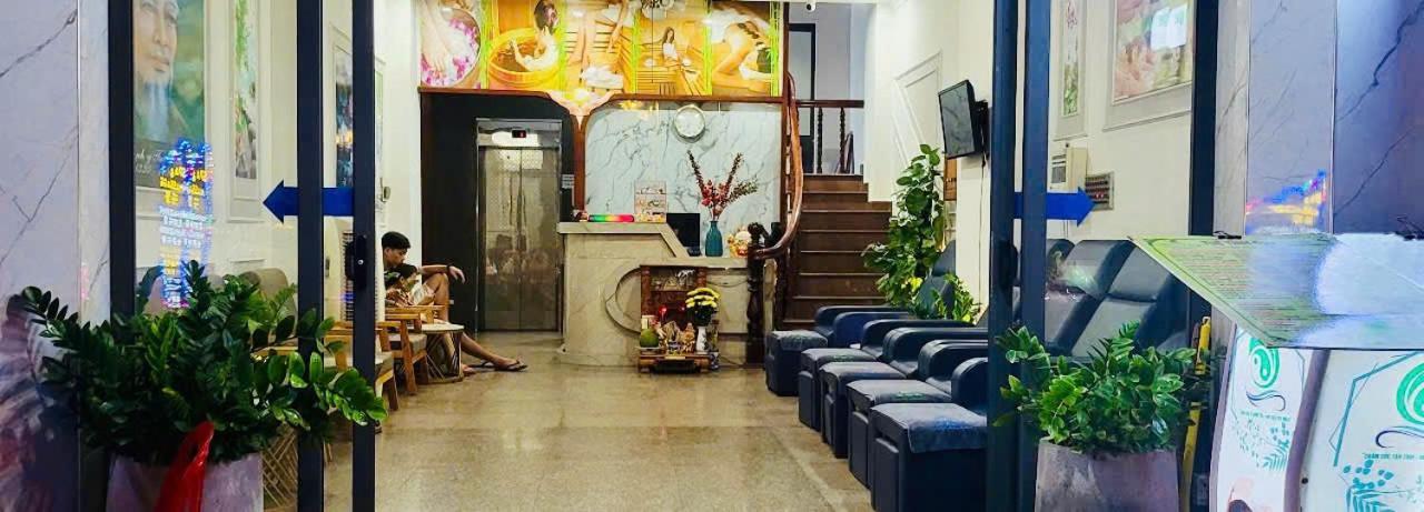 Tue Tinh Ξενοδοχείο Να Τρανγκ Εξωτερικό φωτογραφία