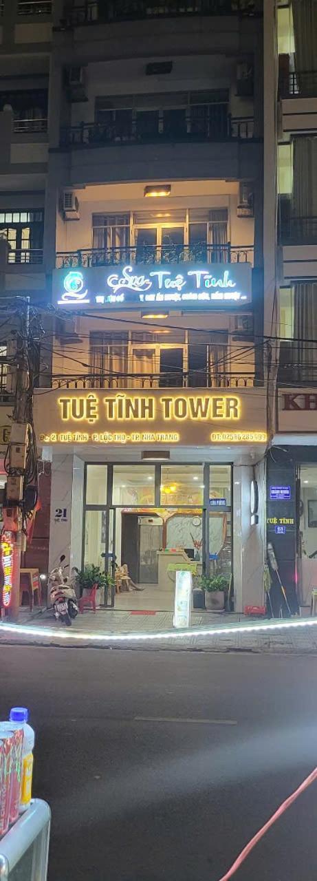 Tue Tinh Ξενοδοχείο Να Τρανγκ Εξωτερικό φωτογραφία